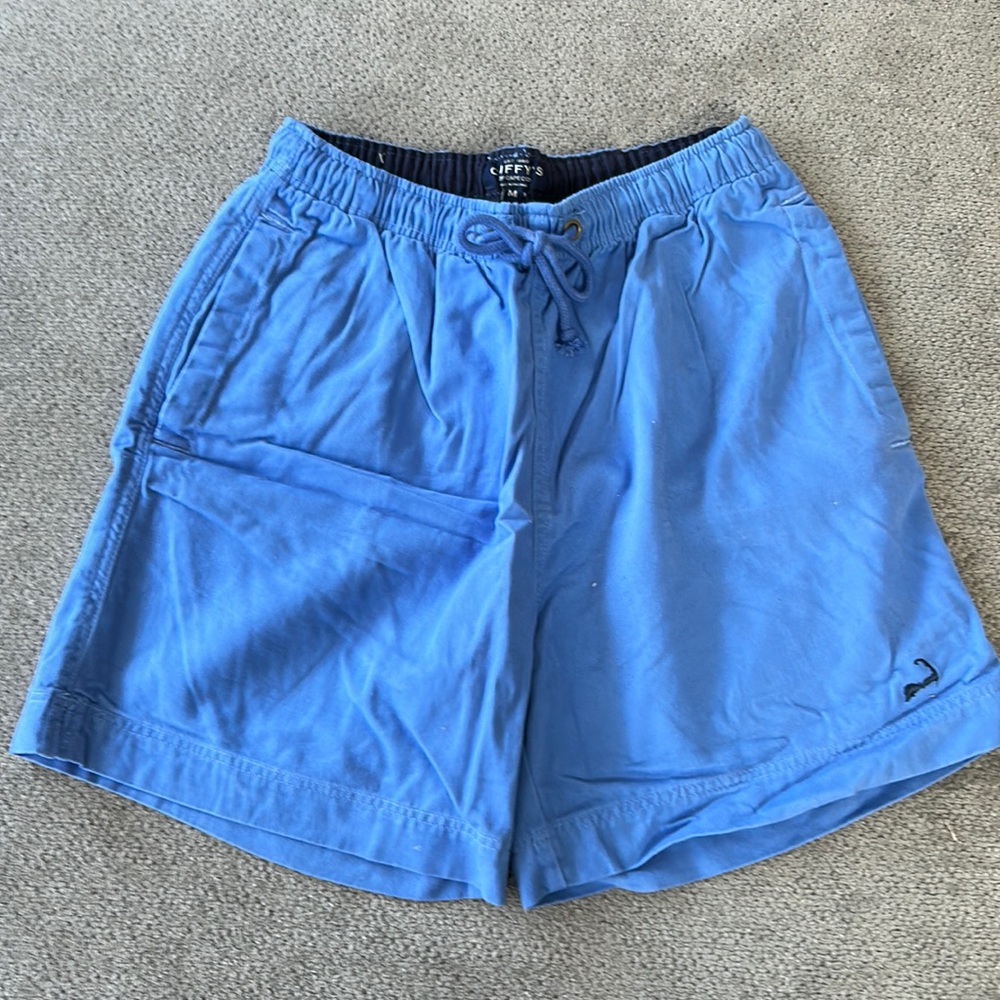 Men’s Cuffy drawstring shorts